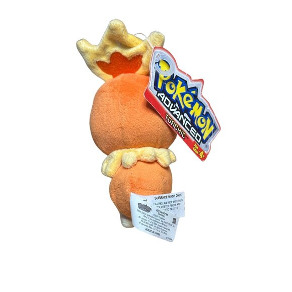 SOLD Pokemon Advanced Torchic 2004 Hasbro Plushie - Picture 2 of 6